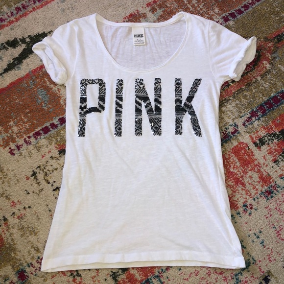 PINK Victoria's Secret Tops - Victoria’s Secret PINK tee